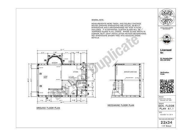 GENERAL FLOOR PLAN A1.1 - Do Not Duplicate.png
