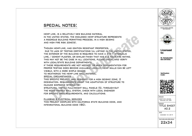 SPECIAL NOTES SHEET A0.2 - Do Not Duplicate.png